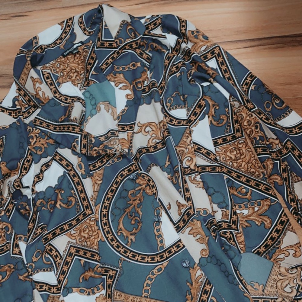 Button down blouse